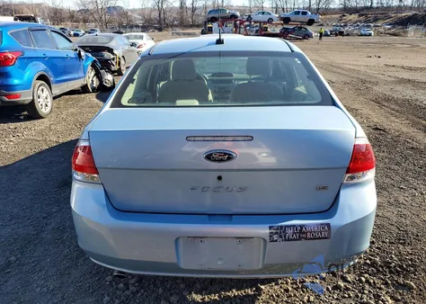 2008 Ford Focus Se из США, поврежденный, VIN 1FAHP35N88W271701